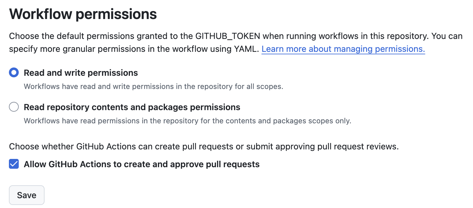 allow auto-merge in your repository settings