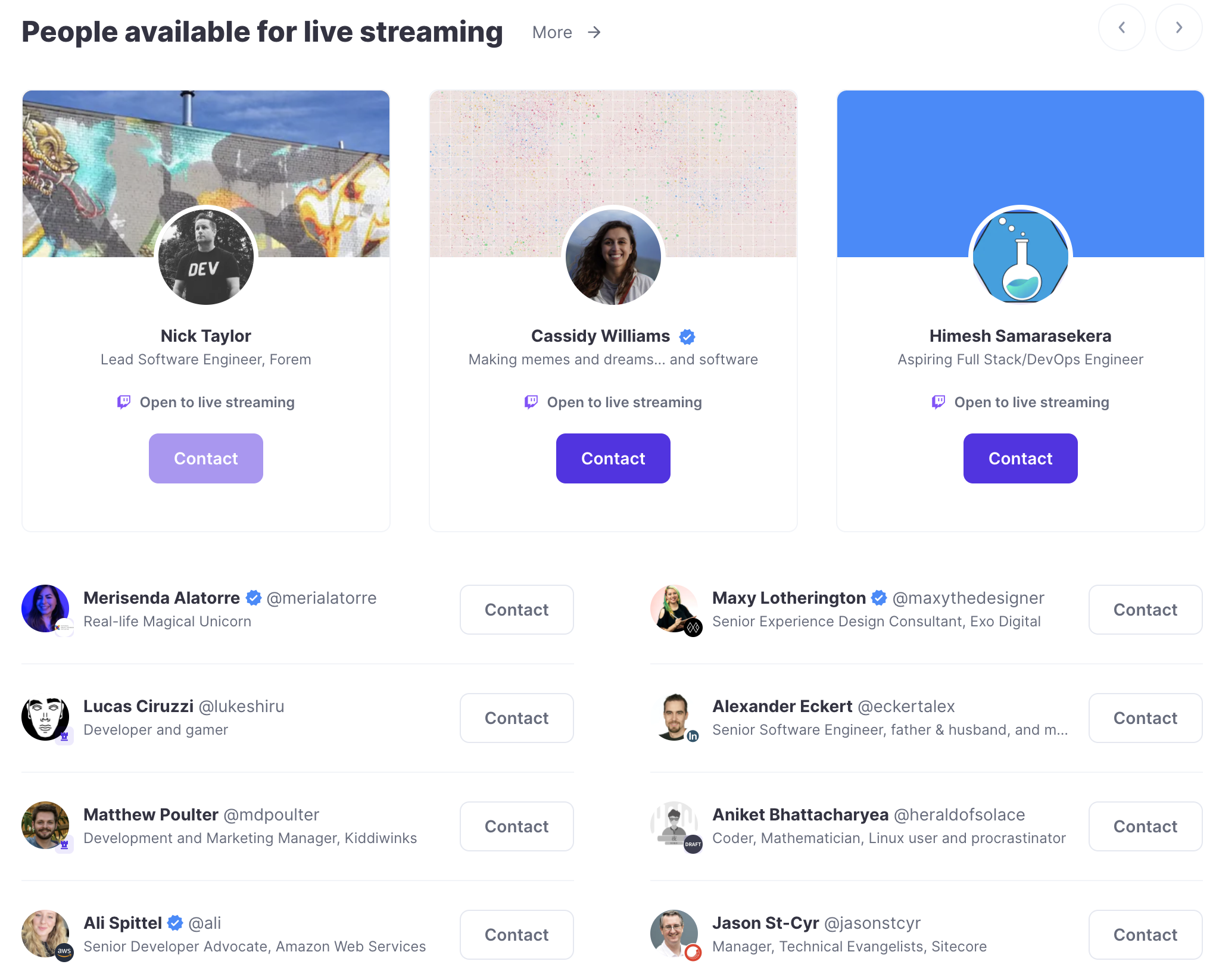 Polywork space station page